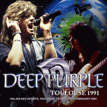 Deep Purple : Toulouse 1991